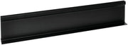Divider BlackT Shape for Parsley Runner with Aluminum Support Plastic - 18" L x 3 1/2 H
