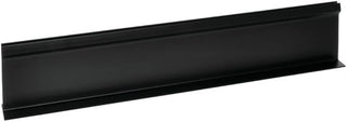 Divider BlackT Shape for Parsley Runner with Aluminum Support Plastic - 18" L x 3 1/2 H