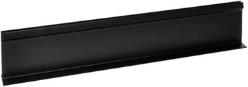 Divider BlackT Shape for Parsley Runner with Aluminum Support Plastic - 18" L x 3 1/2 H
