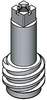 T&S Brass 000799-25 Loose Key Stop Spindle, Plated