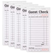 Stock Your Home 5 Pack / Green / 5 Guest Checks