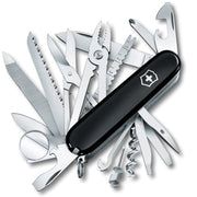 Victorinox Black / SwissChamp / 3.6" Folding Knives