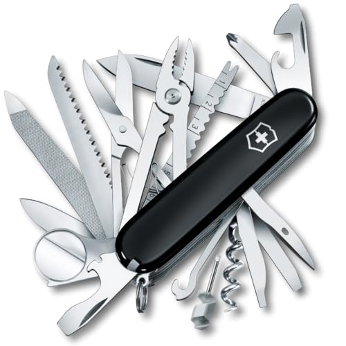 Victorinox Black / SwissChamp / 3.6" Folding Knives