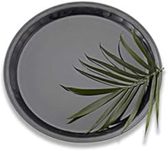 ConServe Round Black Tray, 18 inch - 25 per case.