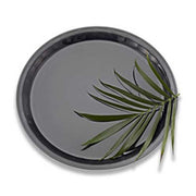 ConServe Round Black Tray by EMI Yoshi – Pack of 25, Model EMI-780B