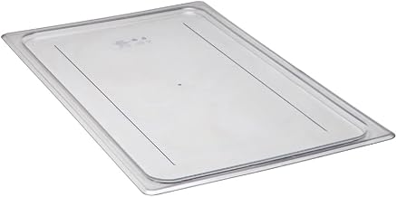Food Pan Lid 1/2 Camwear Handle Notched Clear