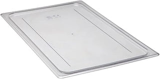 Food Pan Lid 1/2 Camwear Handle Notched Clear