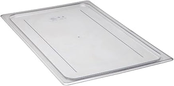 Food Pan Lid 1/2 Camwear Handle Notched Clear