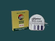 HYDRION Micro Essential Labs CM240 ( 10 -200 ppm) Chlorine test paper 15 FT Roll Box of 10