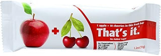 Thats It Fruit Bar Apple Cherry