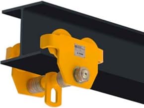 OZ Lifting OZ5PBT Push Beam Trolley 5 Ton Capacity - 1 Each