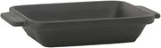 Tuxton Accessories Matte Black Solid Color 7-Ounce Rectangular Side Dish, Case of 12, Black; Scratch Resistant; Chip Resistant; Lead & Cadmium Free; Dishwasher, Microwave, Oven Safe