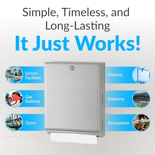 Bobrick 14" / Tumbler Lock / Satin Finish Categories