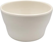 CAC Melamine Dwight Bouillon Ivory 8oz 4 1/8", Box of 48