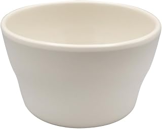 CAC Melamine Dwight Bouillon Ivory 8oz 4 1/8", Box of 48