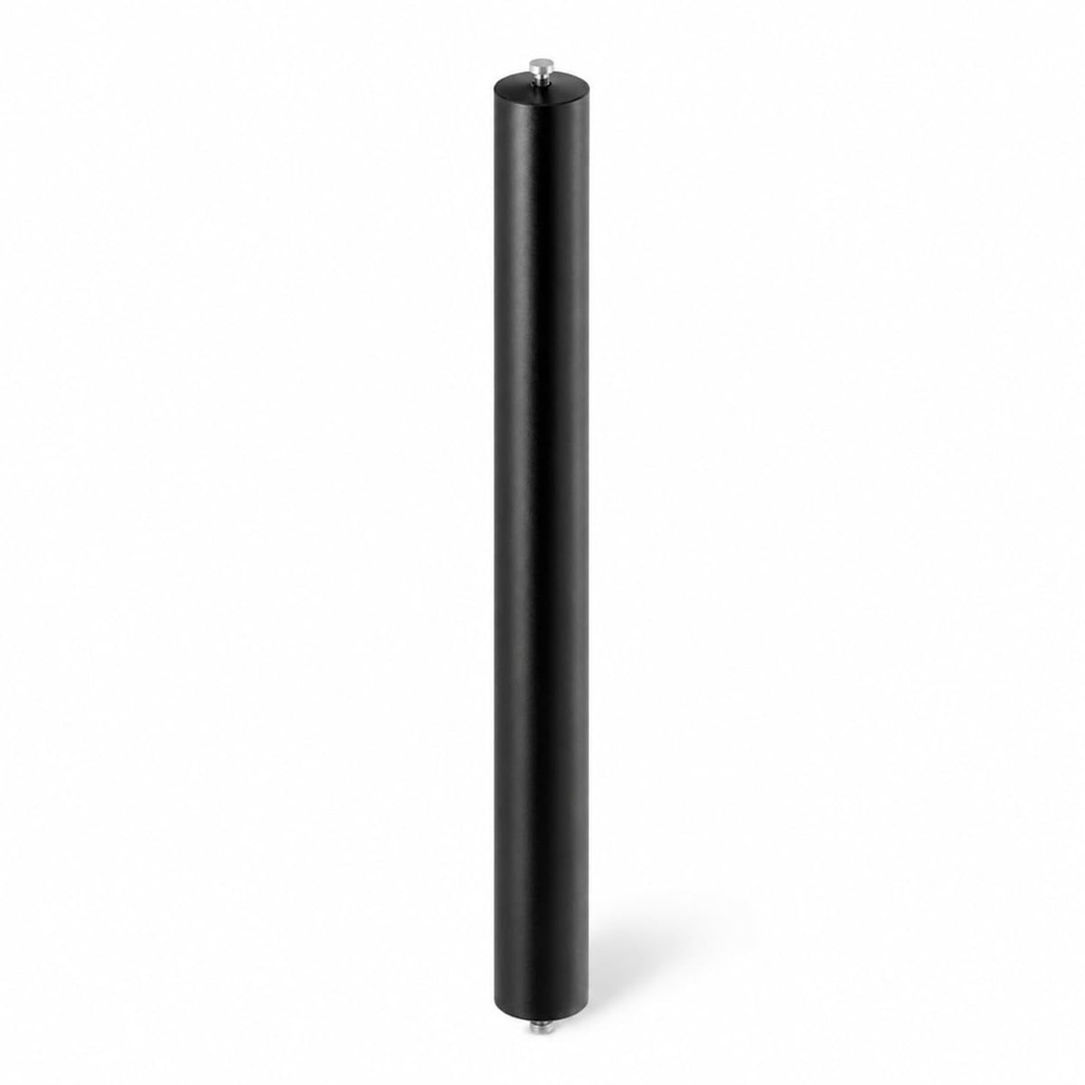 31 5/8" x 3" Counter Height Table Base Column and Rod by Glownary – 22 Inches X 30 Inches, Alloy Steel, Black, Model 164tcolrod31