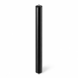 31 5/8" x 3" Counter Height Table Base Column and Rod by Glownary – 22 Inches X 30 Inches, Alloy Steel, Black, Model 164tcolrod31