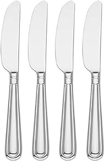 Reed & Barton REED AND BARTON August Flatware 4Pc Spreader Set, 0.55 LB, Metallic
