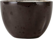 Tuxton Artisan Geode Geode Mushroom Reactive Natural 12-1/2-Ounce Bouillon, Case of 24, Brown; Scratch Resistant; Chip Resistant; Lead & Cadmium Free; Dishwasher, Microwave, Oven Safe