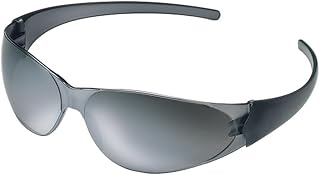 MCR Safety CK117 Checkmate Polycarbonate Silver Mirror Glasses