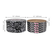 THE LICKER STORE Black/White / 12" / Modern;Mid-Century;Classic;Transitional;Traditional;Cottage;Casual Scratching Pads