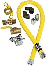 Exact FIT for BK Resources BKG-GHC-7548-SKC3 Jet Force Hose KIT - 3/4-INCH X 48-INCH - Replacement Part by MAVRIK