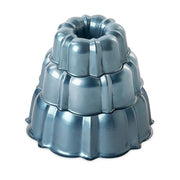 Nordic Ware Tiered Bundt, 3-Piece Set / Twilight Blue / 3.0 cups Bundt Pans