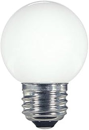 (Pack of 48) Satco S9159, 1.4W G16.5/WH/LED/120V/CD, LED Light Bulb48