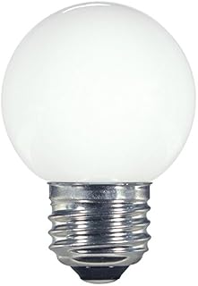 (Pack of 48) Satco S9159, 1.4W G16.5/WH/LED/120V/CD, LED Light Bulb48