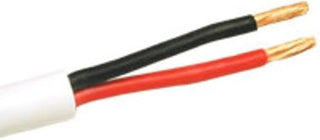 C2G 43090 14/2 Bulk Speaker Wire (14 AWG) in-Wall CL2-Rated, White Jacket (1000 Feet, 304.8 Meters)