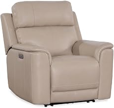 Riley Top Grain Italian Leather Recliner Chair