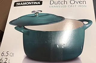 Tramontina Cast Iron 6.5 Qt. Round Covered Dutch Oven