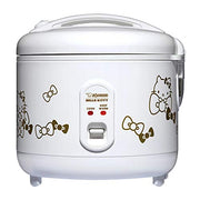 Zojirushi Hello Kitty White / 5.5-Cup / Cooker and Warmer Rice Cookers