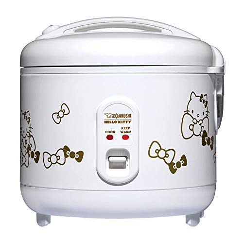 Zojirushi Hello Kitty White / 5.5-Cup / Cooker and Warmer Rice Cookers