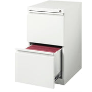 Hirsh Industries White / Modern / One Size Mobile File Cabinets