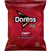 Doritos Reduced Fat Nacho Cheese / 72 Ounce (Pack of 1) / No Color Tortilla