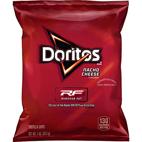 Doritos Reduced Fat Nacho Cheese / 72 Ounce (Pack of 1) / No Color Tortilla