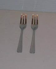 HIC Harold Import Co. Stainless Steel Cocktail Hors d'oeuvres Fork HF4SS-HIC