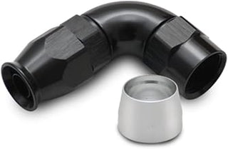 Vibrant Performance Hose End Fitting PTFE 90 Degree -10AN
