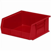 Akro-Mils 30235RED Stack & Hang Akrobin - Red44; Pack of 6