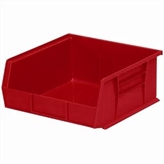 Akro-Mils 30235RED Stack & Hang Akrobin - Red44; Pack of 6