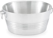 Vollrath 47225 Double Wall Conical Stainless Steel Beverage Bin