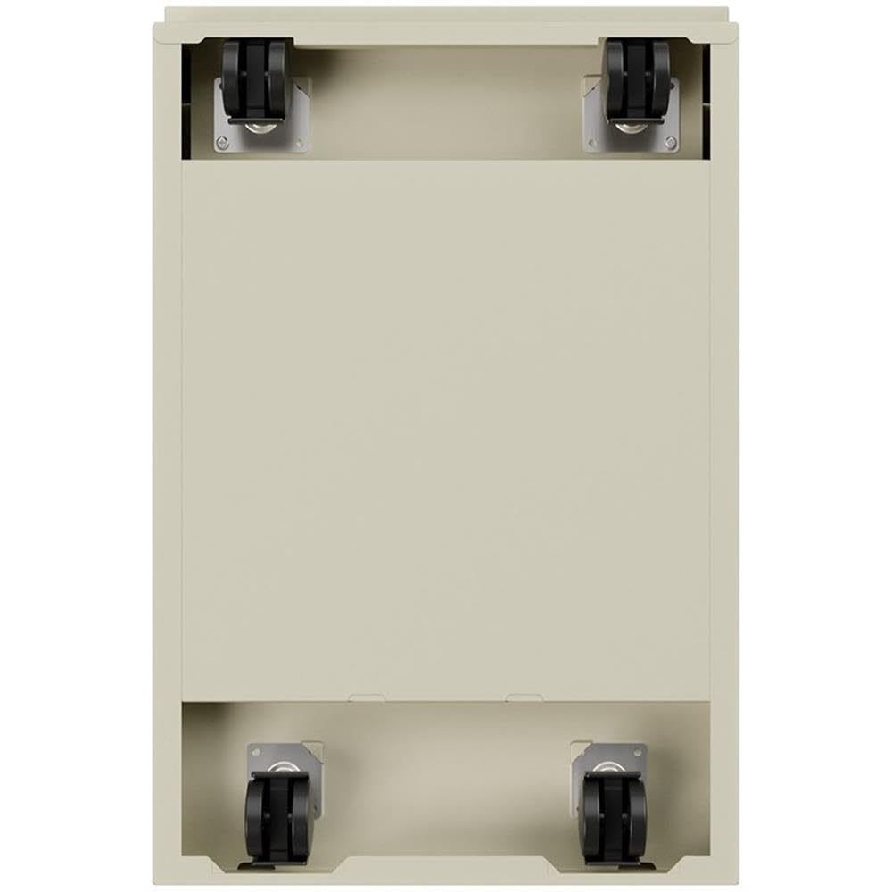 Hirsh Industries Clear / Putty / One Size Mobile File Cabinets