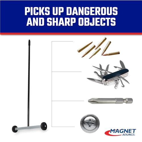 Master Magnetics Pack of 1 / 14.5" / 1 Magnetic Sweepers