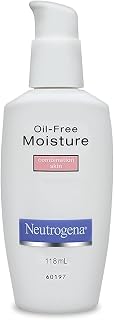 Neutrogena Oil Free Moisture - Sensitive Skin - 4 Fl Oz