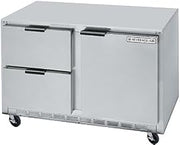 Beverage Air UCR41A Undercounter Refrigerator 41" Two Section