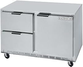 Beverage Air UCR41A Undercounter Refrigerator 41" Two Section