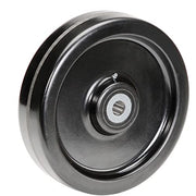 Molded Plastic Wheel - Axle Size by Casters, Wheels & Industrial Handling – 12 inches, Plastic, Model CW-1230-PHRB
