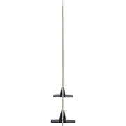 Interion Freestanding Clear Desk Divider by Global Industrial – Acrylic, Clear, Model 695951