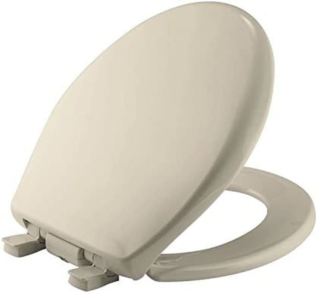 Affinity Round Lumalight by Bemis – Plastic, Almond, Model 200E3NL 146